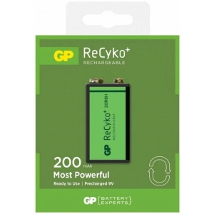 Acumulador / batería GP ReCyko 1xKrona 200 mAh