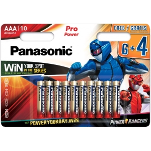 Acumulador / batería Panasonic Pro Power 10xAAA