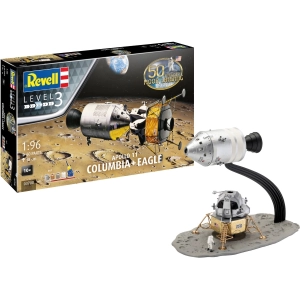 Modelo de montaje Revell Apollo 11 Columbia and Eagle (1:96)