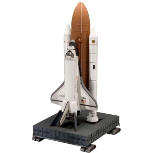 Montaje modelo Revell Space Shuttle Discovery and Booster (1 :144)