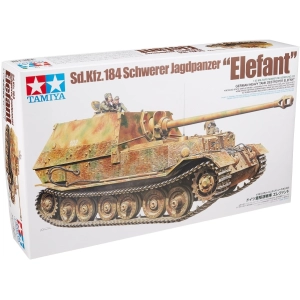 Maqueta TAMIYA Sd.Kfz.184 Schwerer Jagdpanzer Elephant (1:35)