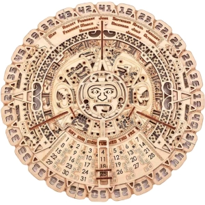 Rompecabezas 3D Wood Trick Mayan Calendar