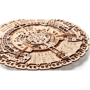 Wood Trick Mayan Calendar