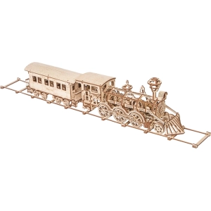 Rompecabezas 3D Wood Trick Locomotive R17