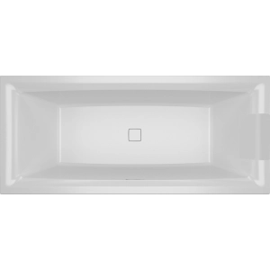 Bañera RIHO Still Square LED 180x80