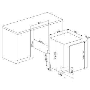 Smeg STL67339L