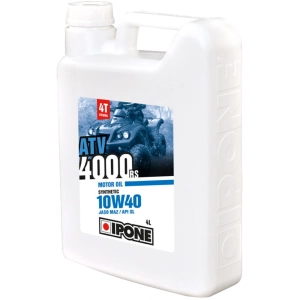 Aceite de motor IPONE ATV 4000 RS 10W-40 4L