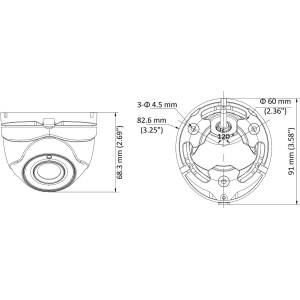 Hikvision DS-2CE56H0T-ITME 2.8 mm