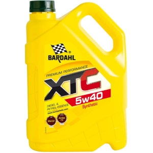 Aceite de motor Bardahl XTC 5W-40 4L