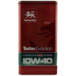 Aceite motor Wolver Turbo Evolution 10W-40 1L