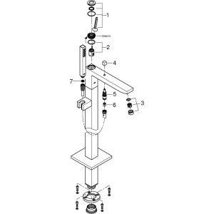 Grohe Eurocube Joy 23667000