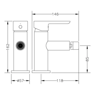 Genebre Oslo Black 65140 19 41 66