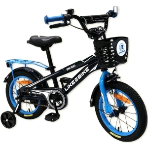 Bicicleta infantil Like2Bike Dark Rider 14