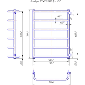 MARIO Standard B/P-1 550x700