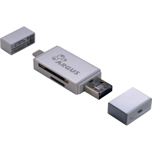 Lector de tarjetas / USB-hub Argus R-004