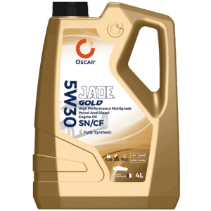 Aceite de motor Oscar Jade Gold 5W-30 4L