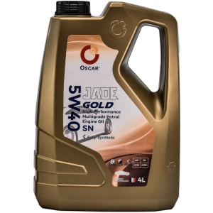 Aceite de motor Oscar Jade Gold 5W-40 4L