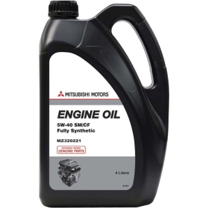 Aceite de motor Mitsubishi Engine Oil 5W-40 SM/CF 4L