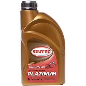 Aceite motor Sintec Platinum 5W-40 1L