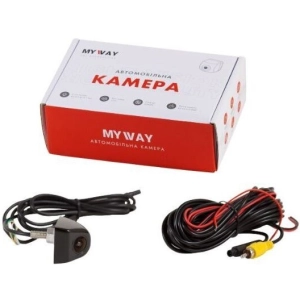 Cámara de visión trasera MyWay MW-620 HD