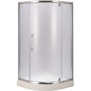 Cabina de ducha AquaStream Premium 90 L R