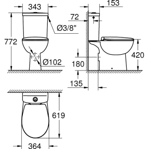 Grohe Bau 39347000