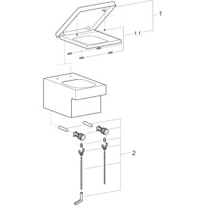 Grohe Eurocube 39244000