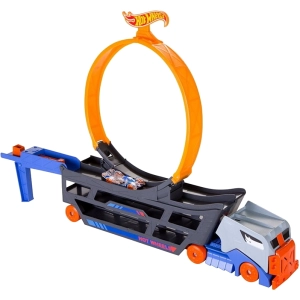 Seguimiento automático/Ferrocarril Hot Wheels Stunt and Go GCK38