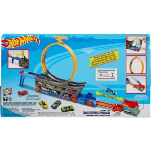 Hot Wheels Stunt and Go GCK38