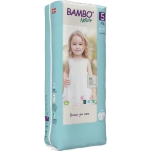 Pañales Bambo Nature Diapers 5 / 44 pcs