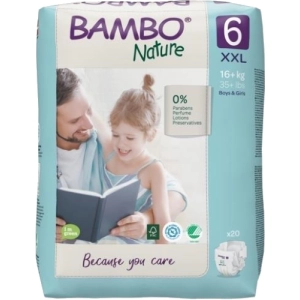 Pañales Bambo Nature Diapers 6 / 20 pcs