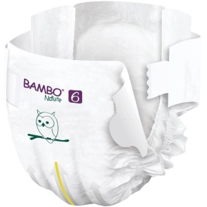 Bambo Nature Diapers 6 / 20 pcs