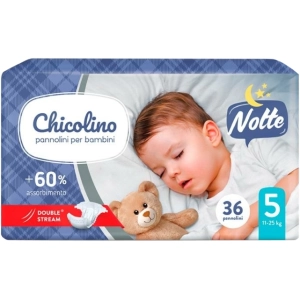 Pañales Chicolino Night Diapers 5 / 36 pcs