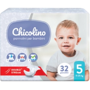 Pañales Chicolino Diapers 5 / 32 pcs