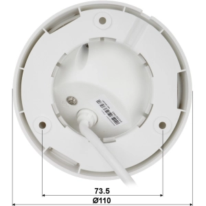 Hikvision DS-2CD1343G0E-I 2.8 mm