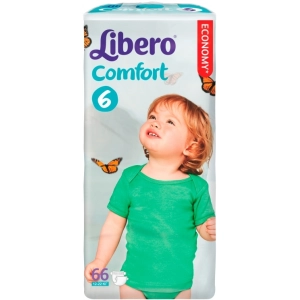 Pañales Libero Comfort 6 / 140 pcs