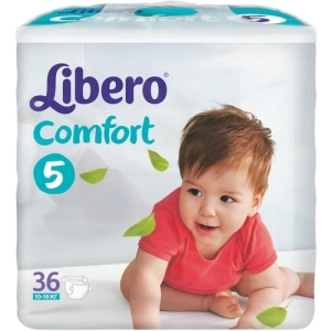 Pañales Libero Comfort 5 / 156 pcs