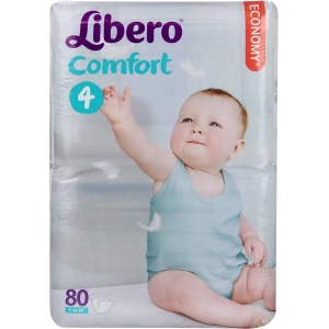 Pañales Libero Comfort 4 / 164 pcs