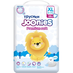 Pañales Joonies Premium Soft Pants XL / 38 pcs