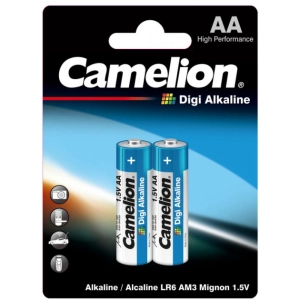 Acumulador / batería Camelion Digi Alkaline 2xAA