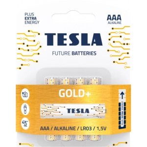 Acumulador / batería Tesla Gold+ 4xAAA