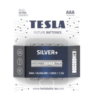 Acumulador / batería Tesla Silver+ 4xAAA