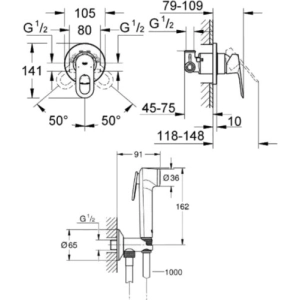 Grohe BauLoop 2904200B