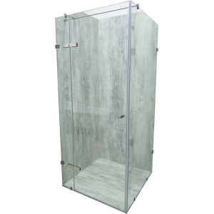 Cabina de ducha Andora Aspen 90x90 L