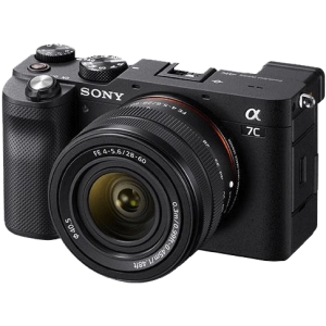 Cámara Sony a7C kit