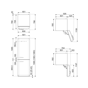 Smeg FAB32ROR5