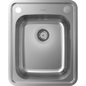 Fregadero Hansgrohe S41 S412-F340 43334800