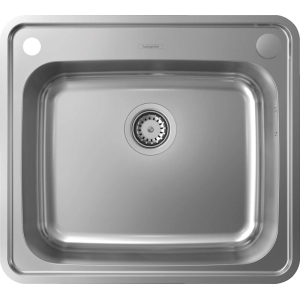 Fregadero Hansgrohe S41 S412-F500 43336800