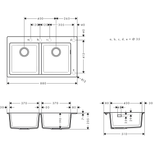 Hansgrohe S51 S510-F770 43316380