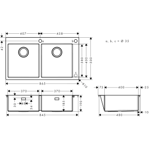 Hansgrohe S71 S712-F765 43311800